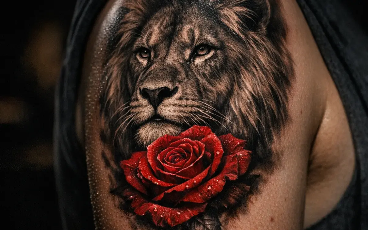 Professionelles Tattoo Kunstwerk